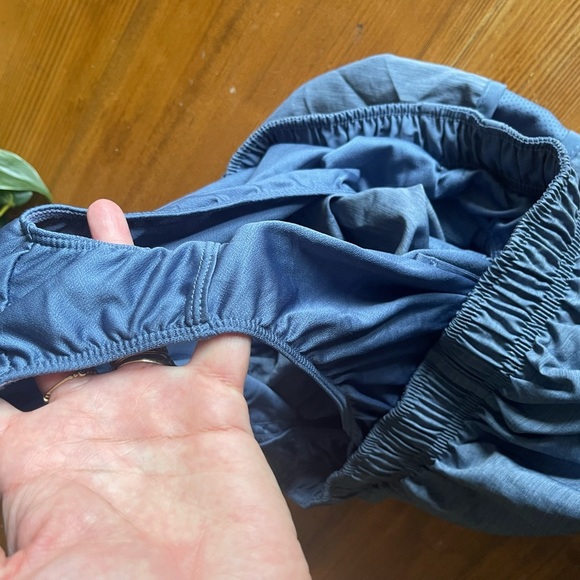 Nike Slate Blue Running Shorts - Picture 6 of 6